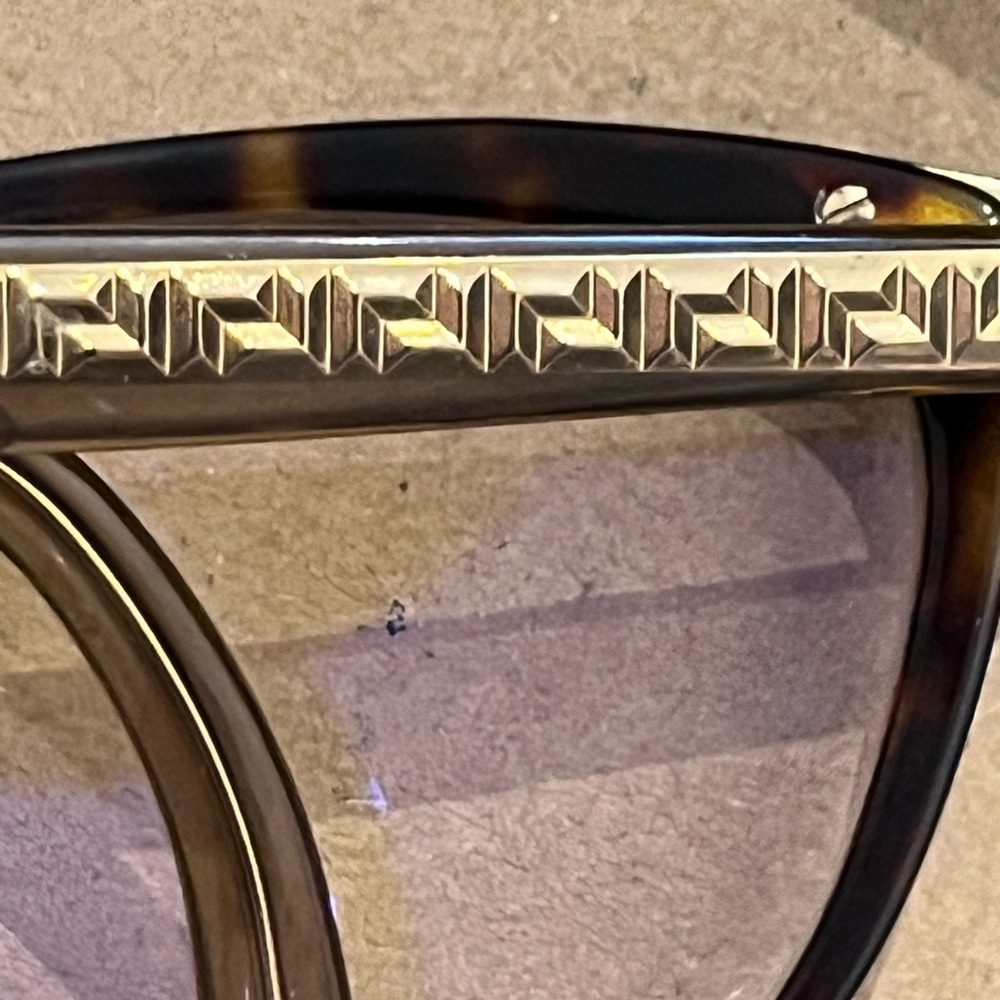 Versace Tortoiseshell Eyeglasses Prescription Wom… - image 6